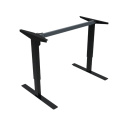 Stelaż biurka regulowany czarny 501-47 o szerokości 112 cm
