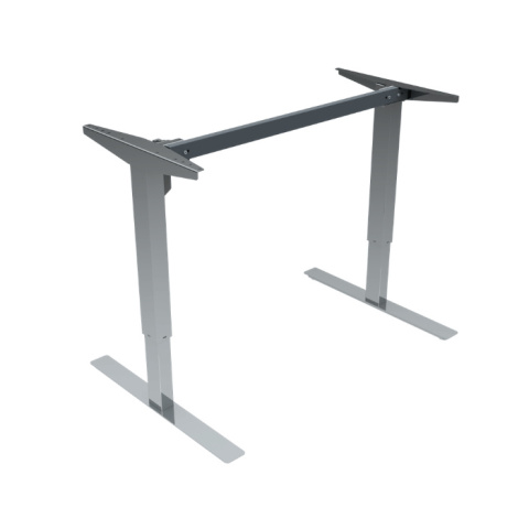 Chromowany stelaż do biurka elektrycznego 501-47 o szerokości 112 cm Chromowany stelaż do biurka elektrycznego 501-47 o szerokości 112 cm