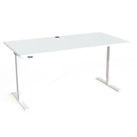 Biurko podnoszone elektrycznie 501-20, 160x80 cm Biurko podnoszone elektrycznie 501-20, 160x80 cm