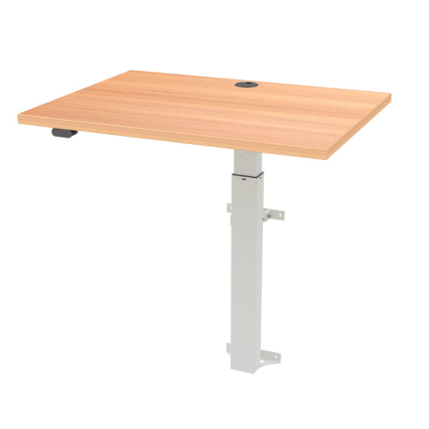 Biurko ścienne regulowane elektrycznie 501-9, 80x60 cm Biurko ścienne regulowane elektrycznie 501-9, 80x60 cm