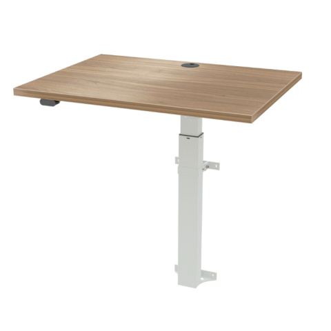 Biurko ścienne regulowane elektrycznie 501-9, 80x60 cm Biurko ścienne regulowane elektrycznie 501-9, 80x60 cm