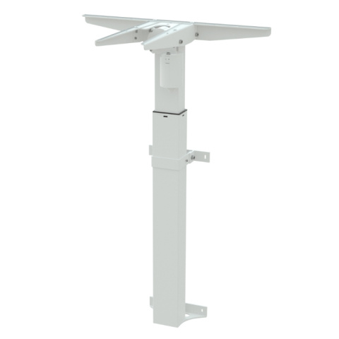 Biurko ścienne regulowane elektrycznie 501-9, 80x60 cm Biurko ścienne regulowane elektrycznie 501-9, 80x60 cm
