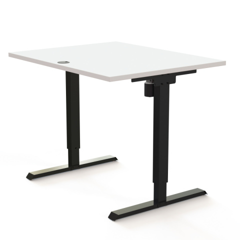Biurko z elektryczną regulacją wysokości 501-20, 100x60cm Biurko z elektryczną regulacją wysokości 501-20, 100x60cm