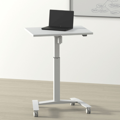 Biurko komputerowe regulowane 501-9, 100x60 cm Biurko komputerowe regulowane 501-9, 100x60 cm