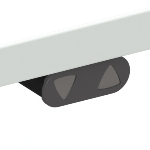 Biurko komputerowe regulowane 501-9, 100x60 cm Biurko komputerowe regulowane 501-9, 100x60 cm