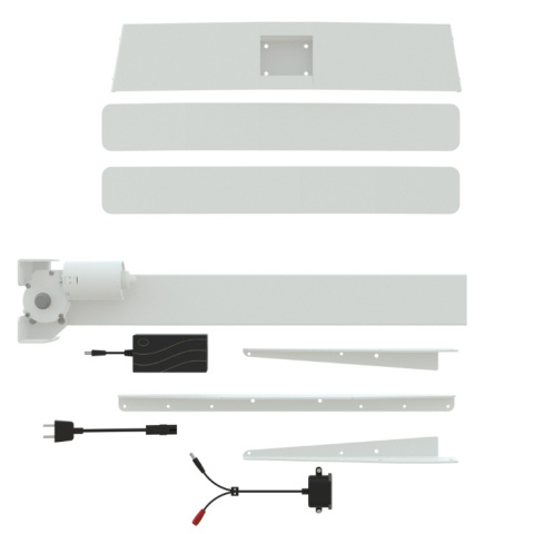 Noga elektryczna do biurka 501-9, 79x57 cm Noga elektryczna do biurka 501-9, 79x57 cm
