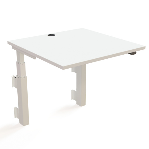 Biurko podnoszone elektrycznie 501-39, 80x60 cm / 80x80 cm Biurko podnoszone elektrycznie 501-39, 80x60 cm / 80x80 cm