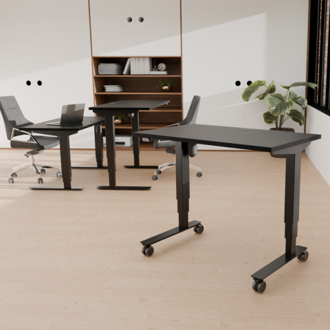 Biurko regulowane dla dzieci 501-37, 80x60 cm Biurko regulowane dla dzieci 501-37, 80x60 cm