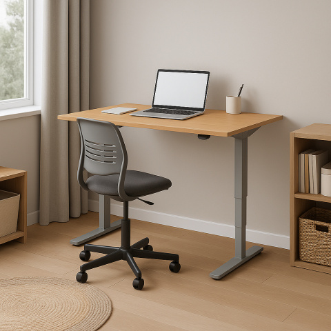 Biurko regulowane dla dzieci 501-37, 80x60 cm Biurko regulowane dla dzieci 501-37, 80x60 cm