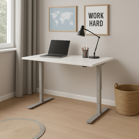 Biurko regulowane dla dzieci 501-37, 80x60 cm Biurko regulowane dla dzieci 501-37, 80x60 cm
