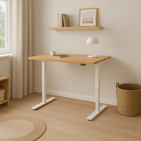 Biurko regulowane dla dzieci 501-37, 80x60 cm Biurko regulowane dla dzieci 501-37, 80x60 cm