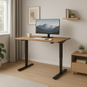 Biurko regulowane dla dzieci 501-37, 80x60 cm