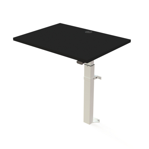 Biurko ścienne regulowane elektrycznie 501-9, 80x60 cm Biurko ścienne regulowane elektrycznie 501-9, 80x60 cm