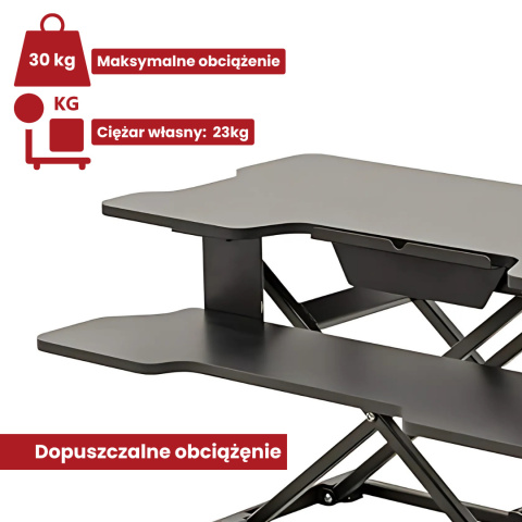 Podstawka na biurko WorkUp Podstawka na biurko WorkUp