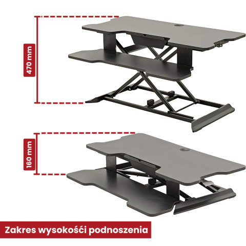 Podstawka na biurko WorkUp Podstawka na biurko WorkUp